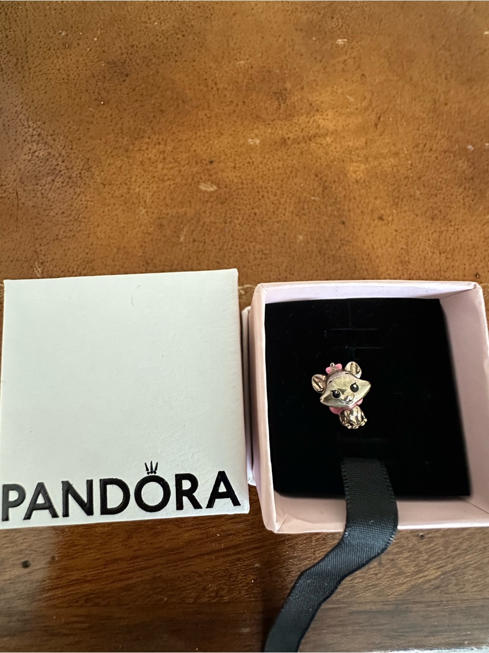 Pandora Pink Aristocat Charm